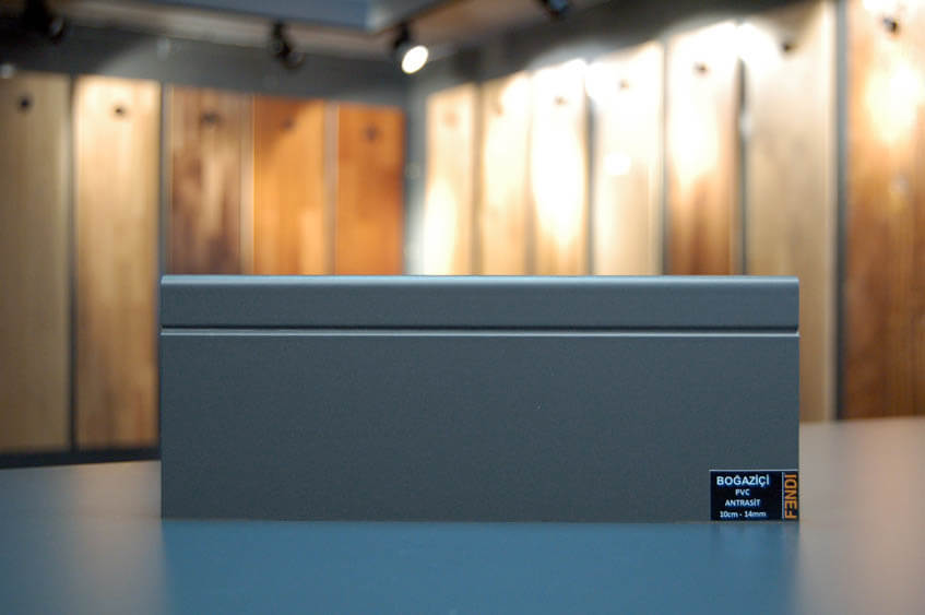 10 cm BOGAZICI Antrasit