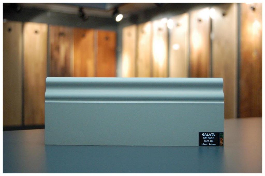 10 cm GALATA Soft Touch Antrasit