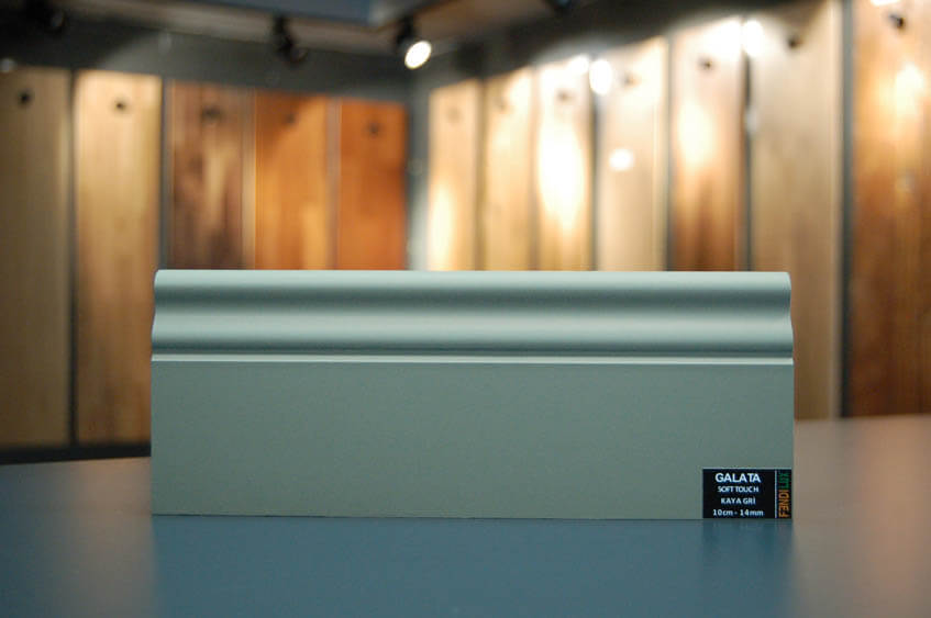 10 cm GALATA Soft Touch KAYA GRI