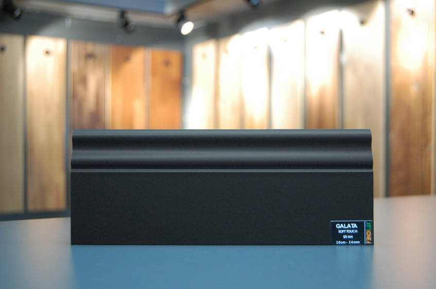 10 cm GALATA Soft Touch Siyah