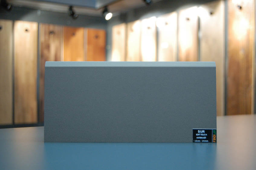 12 cm SUR Soft Touch Antrasit