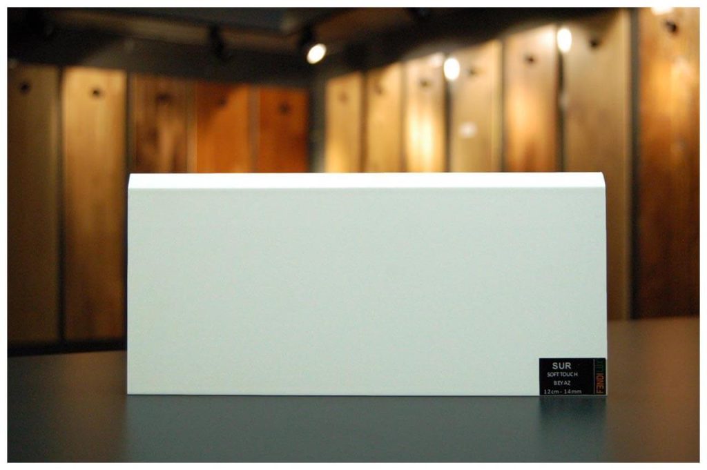 12 cm SUR Soft Touch BEYAZ