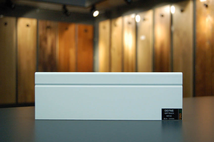 8 cm DEFNE Soft Touch BEYAZ