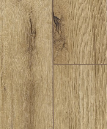 Reclaimed Oak Hellbraun