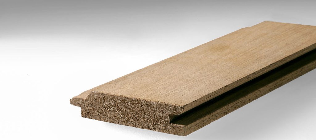 Thermowood Ayous Cephe