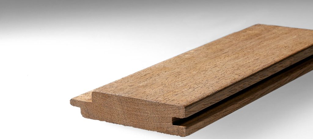 Thermowood Iroko Cephe