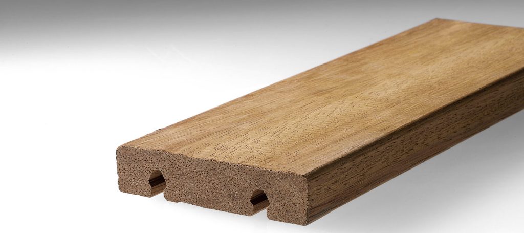 Thermowood Iroko Deck