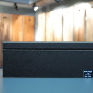 Boğaziçi 10 cm Mat Siyah Süpürgelik