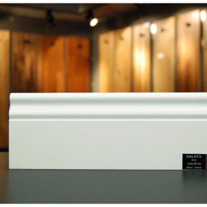 Galata 10 cm Lake Beyaz Süpürgelik / 14 MM