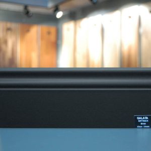 Galata 10 cm Soft Touch Siyah Süpürgelik