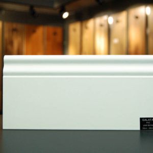 Galata 12 cm Lake Beyaz Süpürgelik