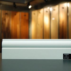 7 cm Kemer Beyaz Lake Süpürgelik