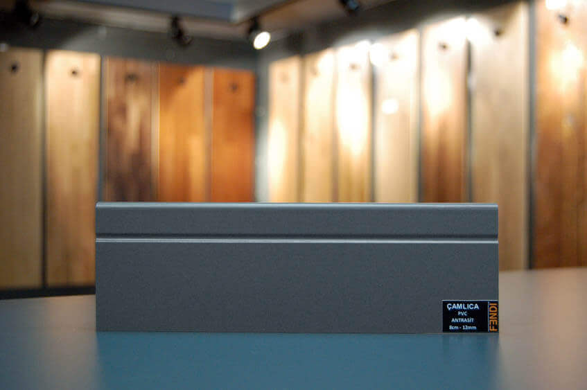 8 cm Çamlıca Antrasit Süpürgelik