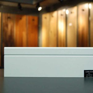 8 cm Çamlıca Lake Beyaz Süpürgelik