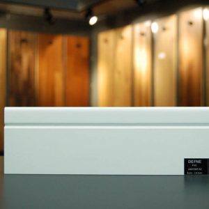 8 cm Defne Lake Beyaz Süpürgelik