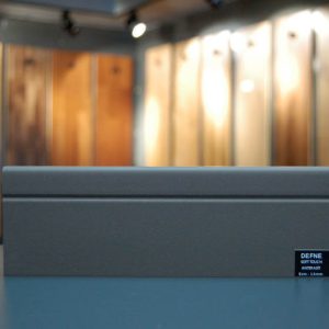 8 cm Defne Soft Touch Antrasit Süpürgelik