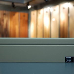 8 cm Defne Soft Touch Kaya Gri Süpürgelik