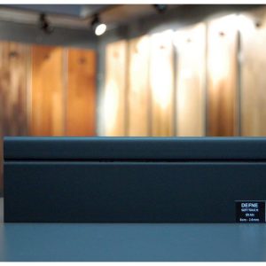 8 cm Defne Soft Touch Siyah Süpürgelik