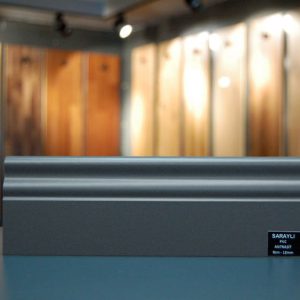 8 cm Saraylı Antrasit Süpürgelik