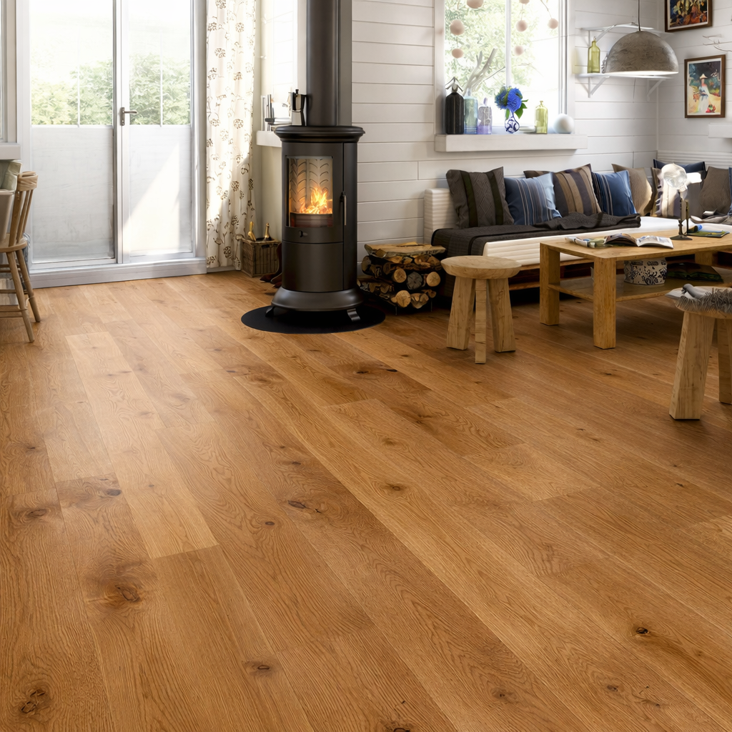 Oak XL Knotty Lamine Parke