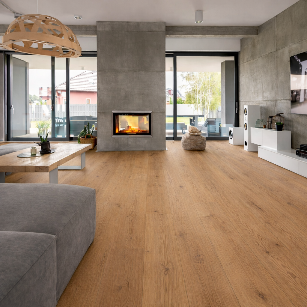 Oak XXL Knotty Lamine Parke